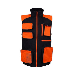 Chaleco de Seguridad de Nuevo Estilo al por Mayor para Adultos ANSI/EN ISO Clase 3 con Luz LED Intermitente de Alta Visibilidad Hecho de Poliéster de Alta Calidad Impermeable - Product Image 2