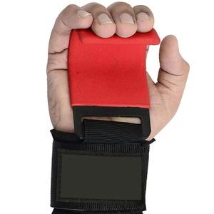 Crochets de musculation en néoprène pour salle de sport, support de poignet, sangles de préhension, crochets pour musculation, haltérophilie, soulevé de terre, exercices - Product Image 5