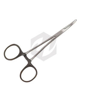 Pinzas para Mosquitos de Acero Inoxidable Alemán con Punta Curva, Instrumentos Quirúrgicos y Dentales Profesionales para Uso de Precisión en Cirugía - Product Image 2