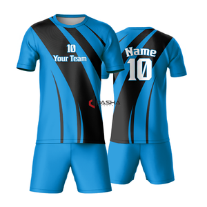 Wholesale Quick Dry Men's Sports Football Jersey <b>Shirt</b> Sublimation Uniforms Custom Sublimation Team Soccer Uniform for Adults - Product Image 6