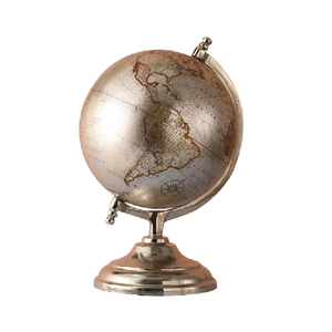 For Table Decorative India Custom <b>Globe</b> High Quality New Design Metal World <b>Globe</b> For Home & Office Decoration - Product Image 5