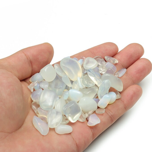คริสตัลหินโอปอลชิปหลวมหินอัญมณีชิปร่วงชิปหินกรวดหินคริสตัลบำบัดตามธรรมชาติกรวดหินอาเกต - Product Image 5