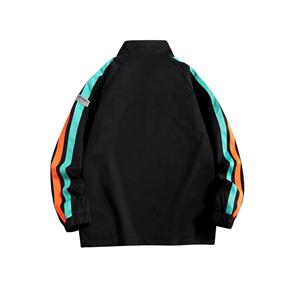 Cortavientos impermeable a prueba de agua para hombre y mujer, chaqueta impermeable con logotipo personalizado, de talla grande - Product Image 2