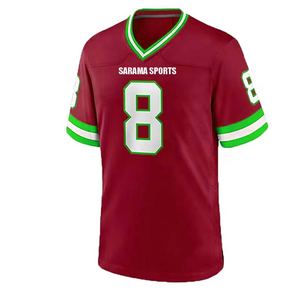 Ensemble d'uniformes de football américain personnalisable et respirant Design professionnel Tackle Twill OEM Teamwear pour les clubs Plus Size Options - Product Image 2