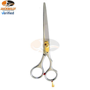 Ciseaux de barbier professionnels Jackbilly Enterprises, en acier inoxydable ultra-affûté, pour gauchers, 28 dents, précision pour cheveux - Product Image 6