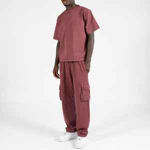 Pantalons de jogging larges pour hommes sur mesure, pantalons pour hommes, vente en gros, haute qualité, 100% coton, pantalons de survêtement unisexes amples, pantalons de survêtement pour hommes - Product Image 6