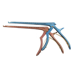 Manual profesional Kerrison Rongeur Set 1mm 6mm 45 grados hacia arriba de grado médico de acero inoxidable cirugía espinal neuroquirúrgica - Product Image 3