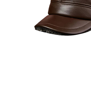 หมวกหนังสี่ฤดู ระบายอากาศ กันน้ำ คุณภาพพรีเมียม ราคาถูก กำลังขายดี กำลังเป็นที่นิยม รับทำโลโก้ตามสั่ง สำหรับทุกเพศ - Product Image 2