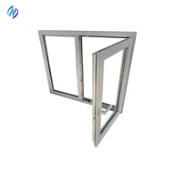 Ventanas Abatibles y Giratorias de PVC de Alto Rendimiento Sohi con Aislamiento Térmico, Ventanas de Perfil de PVC Ecológicas y Resistentes a la Intemperie para Apartamentos