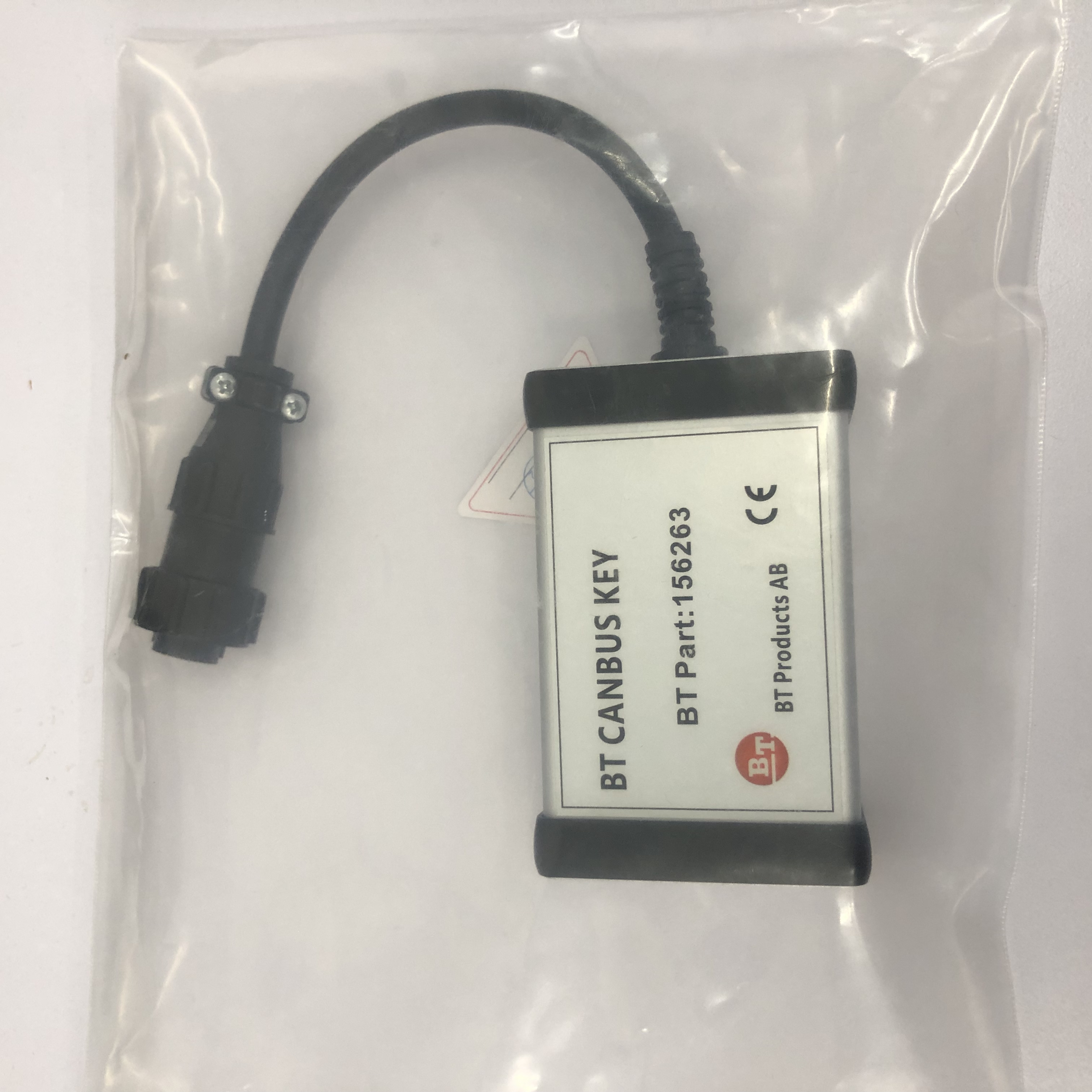 Toyota BT Forklift Can Bus Interface - Scanner & Adjust Parameters