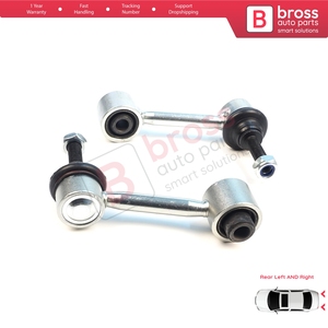 ชุดเชื่อมต่อเหล็กกันโคลงหลัง 2 ชิ้น รุ่น BSP1269-1 สำหรับ A1 8X A3 8P 8V Q3 8U F3 TT 8J 1K0505465C - Product Image 4