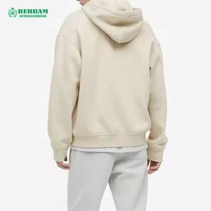 Sweat à capuche zippé à épaules tombantes pour hommes, sweat à capuche lourd, dernière conception, style street wear, sweat à capuche zippé pour homme - Product Image 1