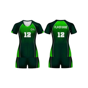 Tenue de volley-ball personnalisée pour hommes et femmes, costume de sport, possibilité de personnalisation par sublimation, respirant - Product Image 6