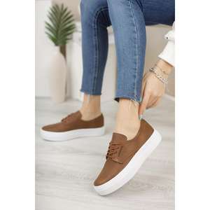 Ch005 Cbt Pıttı Tan Color Fitness Zapatos para caminar para mujer - Product Image 1