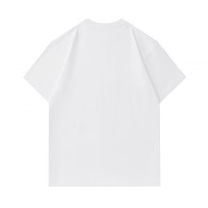 Camisetas de algodón estampadas para hombre Camiseta ajustada con logotipo personalizado Proveedor de OEM Camisetas casuales unisex Precio a granel - Product Image 5