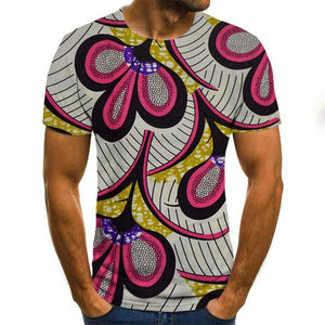 Las camisetas de verano más vendidas para hombre, ropa de gran tamaño a la moda hecha a medida, camisetas impresas por sublimación de Color - Product Image 4