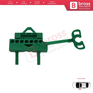 BWR164 Power Window Regulator Repair <b>Clips</b> Front Left Door for Linea 323 110 2007-2018 51892561 - Product Image 5
