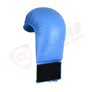 Martial Arts <b>Equipment</b> Karate-Boxing-Mitts Gloves Boxing-Thumbed Hand-Protect Boxing Gloves Cheap Price Gloves - Product Image 3