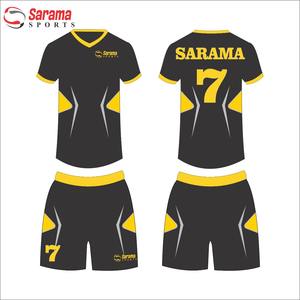 Conjuntos de Uniformes de Entrenamiento de Fútbol de Diseño Sublimado de Última Generación Hechos en Fábrica con Sublimación - Product Image 5