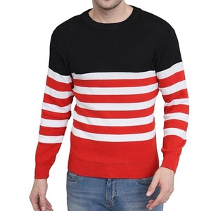 Suéteres personalizados para hombres Suéter de estilo único para hombres Hecho en alta calidad Precio Suéter transpirable para hombres - Product Image 6