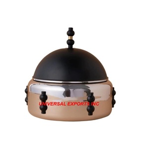 Olla de Acero Inoxidable de Doble Pared, Clásica, Ecológica, Hecha a Mano, de Alta Calidad, para Mantener la Comida Caliente - Product Image 6