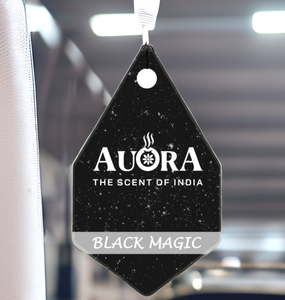 Ambientador de Papel Colgante Premium para Auto, Aromas Naturales de Larga Duración, Más de 100 Aromas Indios, Diseños y Formas Personalizadas, Logotipo, Desodorante para Habitaciones - Product Image 1