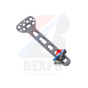 Titanium LCP Volar Distal Kopis Radius Plate Implante óseo Kit de Cirugía de alta calidad instrumentos - Product Image 2