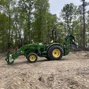 Para John for Deere 4052R Tractor agrícola de primera calidad 100HP 140HP Opciones Entrega rápida Incluye maquinaria de motor de bomba - Product Image 4