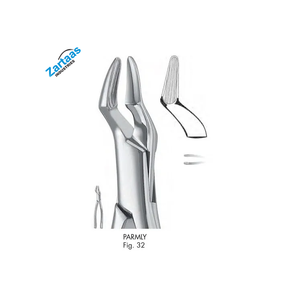 คีมสกัดเหล็กกล้าไร้สนิมสำหรับฟันกรามและฟันกราม-รูปแบบอเมริกัน-รูปที่32 - Product Image 1