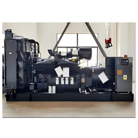 Groupe électrogène diesel industriel de haute qualité 1200 kW 1500 kVA 3 MW 5 MW, démarrage automatique, démarrage à distance, silencieux, KTA50-G8 ATS