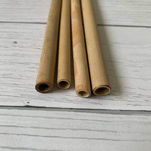 Venta al por mayor de pajitas de bambú natural reutilizables, sostenibles y ecológicas, pajitas biodegradables sin residuos, herramienta de limpieza - Product Image 5