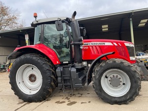Tracteur MASSEY FERGUSON 7720 Dy.na-6 90HP 4WD à transmission par engrenages avec boîte de vitesses et roulement de pompe - Prix abordable - Product Image 4
