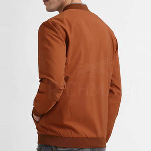<b>Light</b> <b>Weight</b> Stylish Breathable Bomber <b>Jacket</b> Premium Quality Top Selling Men Bomber Winter <b>Jacket</b> - Product Image 3