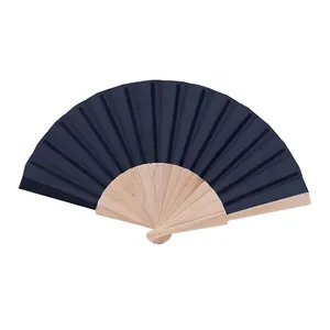 Éventail en bois personnalisé Acanthus pour articles promotionnels de fête - Product Image 5