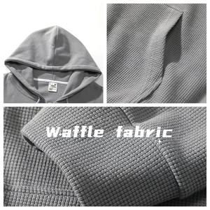 Sudadera con Capucha para Hombre, Estilo Gótico, Casual, de Invierno, Manga Larga, Color Sólido, Bordada, Transpirable, Corte Regular, Forro Polar, Impresión Digital - Product Image 6