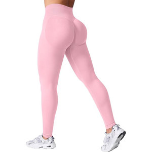 Vente en gros de leggings Lulu de yoga leggings de fitness souples et serrés à séchage rapide Offre Spéciale collants respirants pour femmes leggings de yoga - Product Image 1
