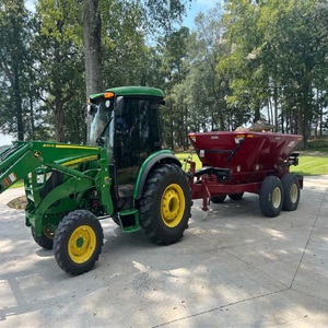 Para John para Deere 4066R Tractor agrícola resistente de calidad superior en stock con componentes básicos de entrega rápida que incluyen bomba - Product Image 4
