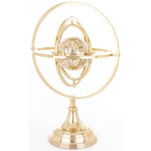 งานฝีมือโลหะ โมเดลลูกโลกทหาร ของตกแต่งโต๊ะทำงาน ของตกแต่งบ้าน ของประดับตกแต่ง ของขวัญสำหรับธุรกิจ - Product Image 3