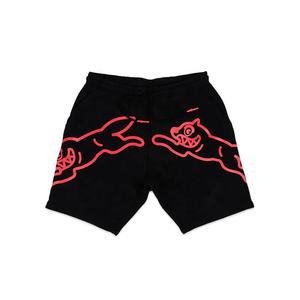 Haute qualité hommes sport Hip Hop plaine rue Shorts rue tendance poudre sérigraphie décontracté extérieur personnalisé Shorts - Product Image 1