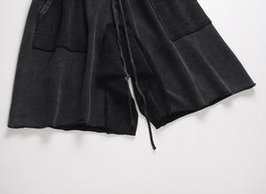 Pantalones cortos a granel para hombre Pantalones cortos con logotipo personalizado Playa Vintage Pantalones cortos lavados con ácido - Product Image 6