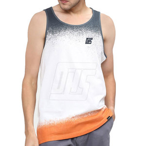 เสื้อกล้ามระบายอากาศแห้งเร็วเสื้อแขนกุดสำหรับผู้ชายเสื้อกล้ามออกกำลังกาย - Product Image 1