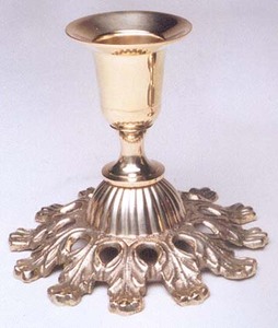 Candelabro de Metal con Diseño de Estrella Grabado a Mano para Decoración de Bodas o del Hogar, Portavelas Votivo - Product Image 5