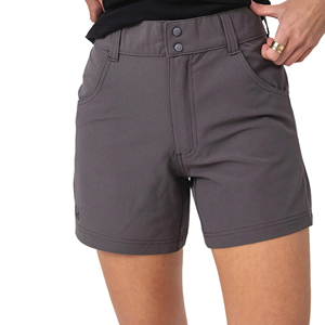 Shorts de sport légers et tendance pour femmes, nouvelle arrivée OEM, vente en gros, shorts décontractés en coton personnalisés avec poche pour femmes - Product Image 2