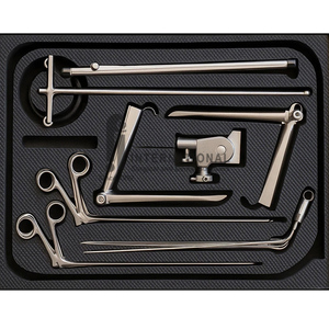 Juego de Laringoscopia Rígida de Acero Inoxidable de Primera Calidad Directo de Fábrica, Laringoscopio Manual de Fibra Óptica, Instrumentos Quirúrgicos Básicos - Product Image 2