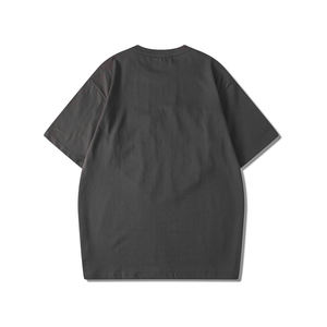 Fabricante Streetwear Leisure Fit 3D Puff Print Heat Camiseta con logotipo Patrón personalizado Camiseta para hombres - Product Image 3