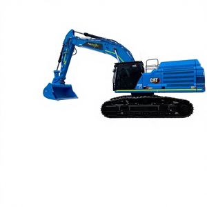 Excavatrice sur chenilles d'occasion de haute qualité pour 390 390FL avec une puissance de creusement élevée, moteur, pompe et boîte de vitesses - Product Image 1