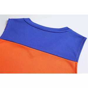 Conjuntos de camiseta de baloncesto para hombre, chaleco y pantalones cortos, uniforme, ropa deportiva de alta calidad, traje de Jersey transpirable, novedad - Product Image 3