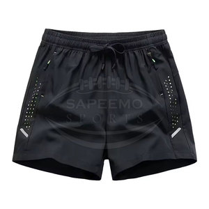 <b>Men</b> Solid Casual Workout <b>Shorts</b> with <b>Quick</b> <b>Dry</b> Stretch Fabric High Quality for Comfortable Indoor/Outdoor Training - Product Image 1