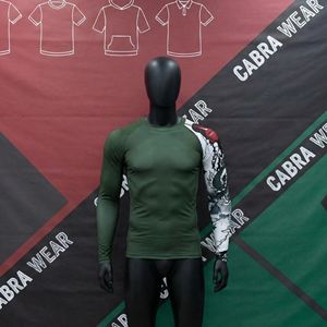 Rashguard Personalizado de Alta Calidad para Hombre, BJJ MMA, Manga Larga, Poliéster/Nailon, Secado Rápido, Ecológico, Transpirable, con Logotipo Personalizado - Product Image 2