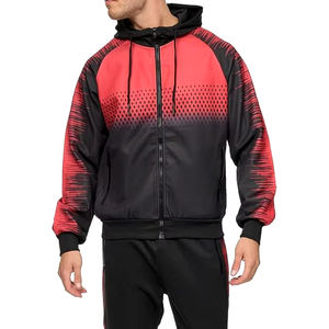 ชุดสูทสำหรับผู้ชายแบบระบายอากาศได้ดีวัสดุคุณภาพดีสไตล์ดีชุดวอร์มสำหรับผู้ชาย - Product Image 1